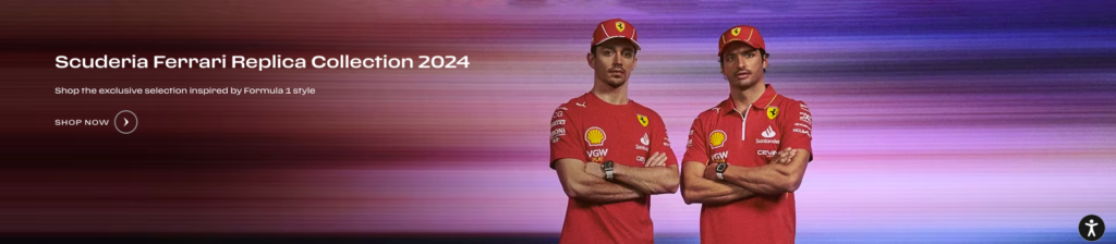 Ferrari store 2024