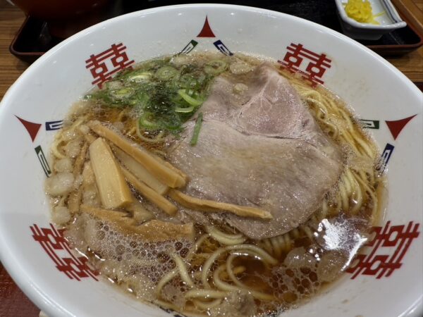 福山SAの尾道ラーメン