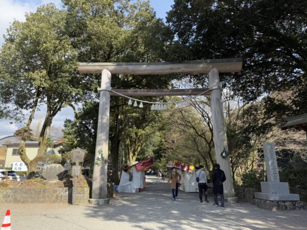 天岩戸神社 西本宮