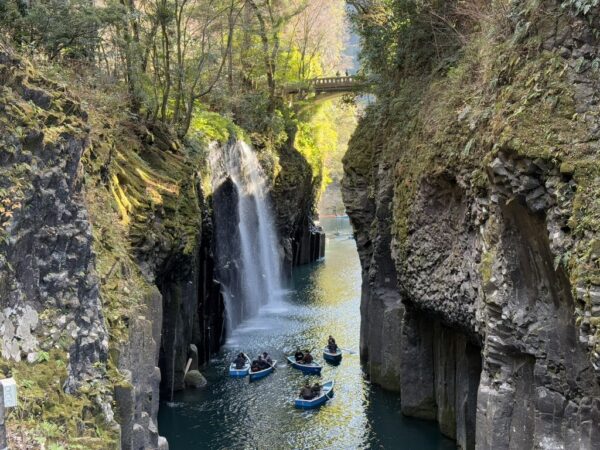 高千穂峡貸しボート