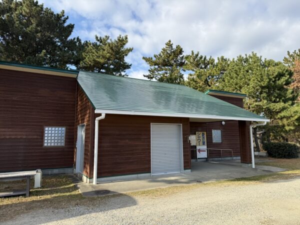 大淀ふれあいキャンプ場 シャワー