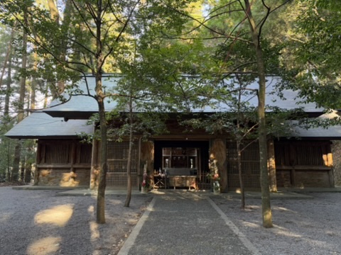 天岩戸神社 東本宮