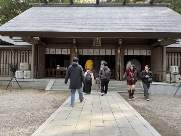 天岩戸神社 西本宮