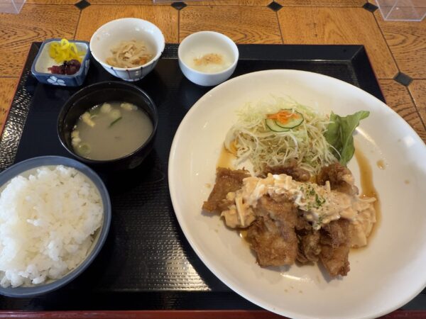 たかちほ食堂 チキン南蛮