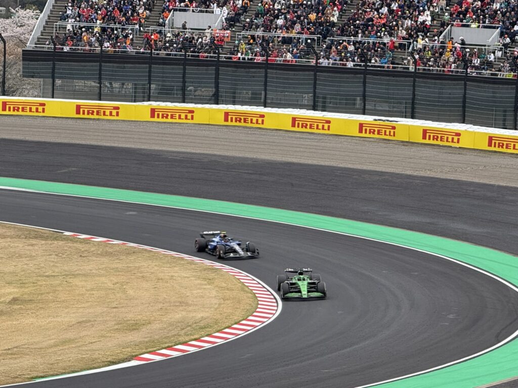 2025 F1日本グランプリ ヒュルケンベルグ&サインツ