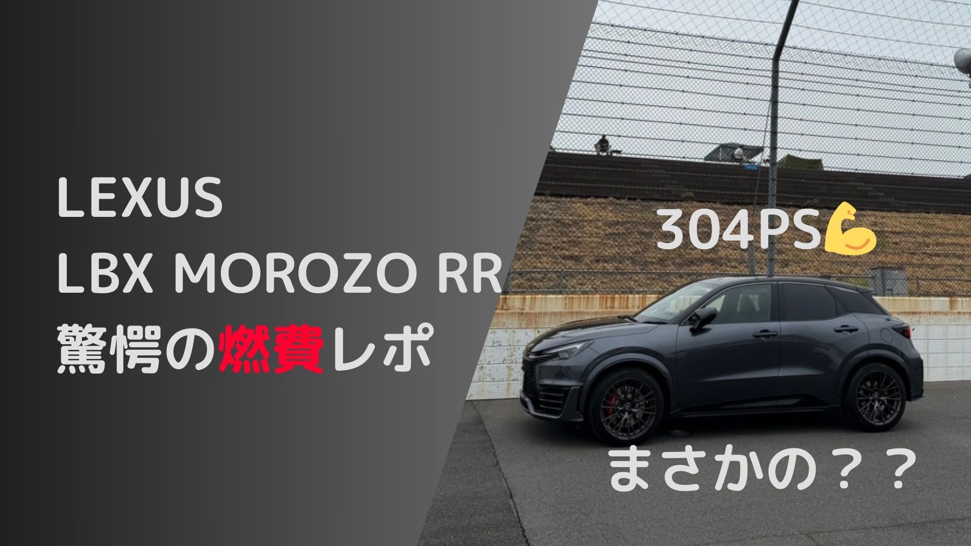 LBX MORIZO RR燃費