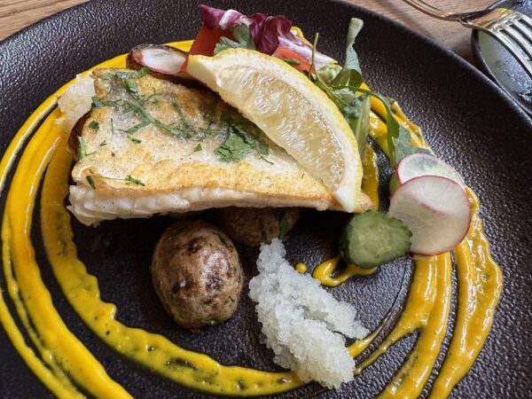 Rataskaevu 16 chef's choice of pan-fried white fish
