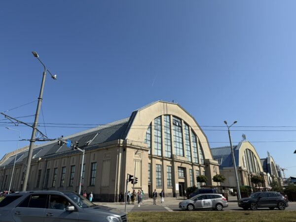 リガ中央市場