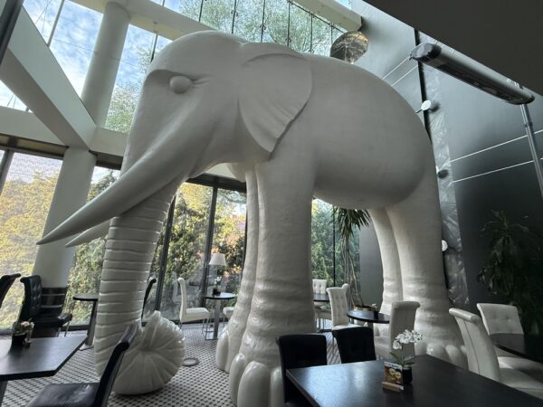 リクスウェル エレファント ホテルのゾウ