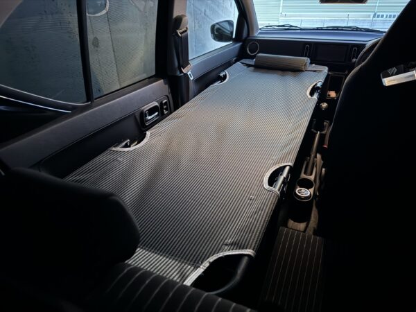 アルト車中泊ベッド