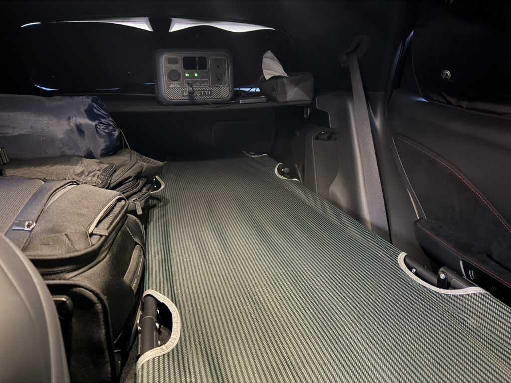 LBXカーベッド前から